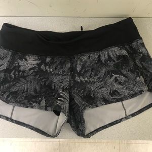 Lululemon speed shorts